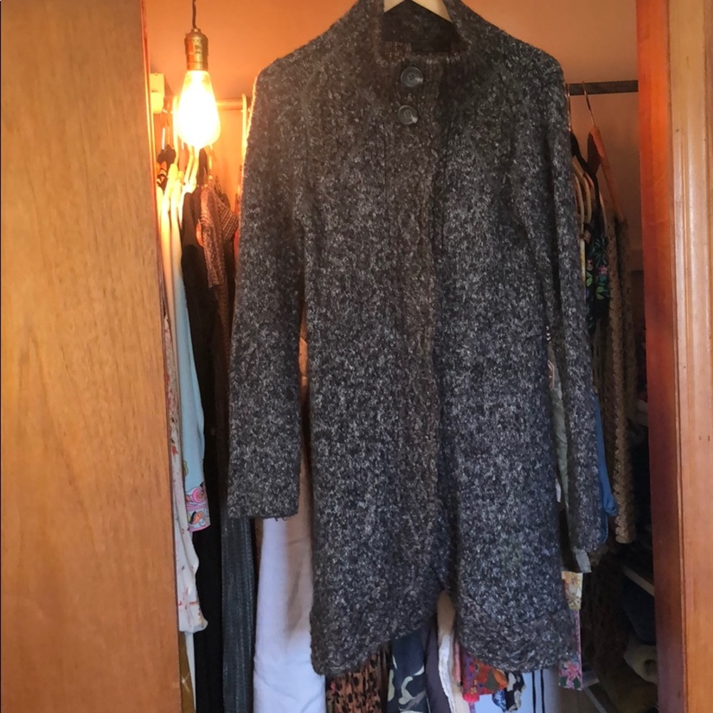 Cozy long cardigan